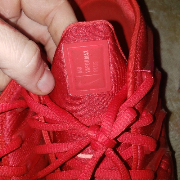 Nike vapormax plus triple red - Picture 7 of 8
